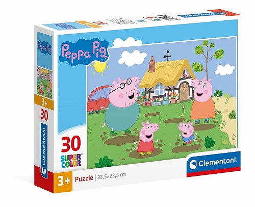 Peppa Pig 30-piece Clementoni puzzle  CMC20838