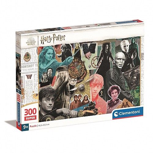 Harry Potter Collage 300-piece puzzle Clementoni CMC21727