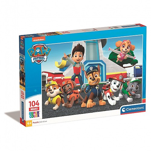 Paw Patrol Base 104-piece maxi puzzle Clementoni  CMC23753