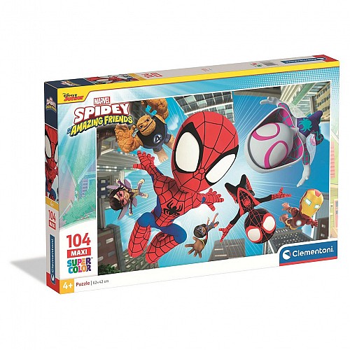 Spiderman Spidey 104-piece maxi puzzle Clementoni
