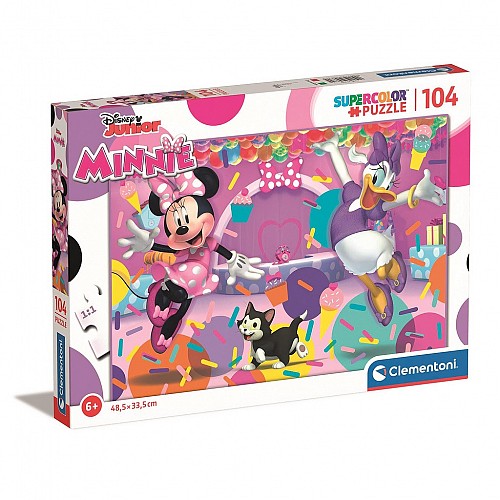 Disney Minnie  Confetti 104 piece Clementoni puzzle CMC25735