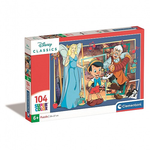 Disney Classics Pinocchio 104-piece puzzle Clementoni CMC25756