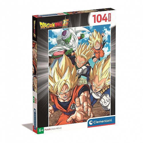 Dragon Ball Saiyan 104 db-os puzzle Clementoni  CMC25773