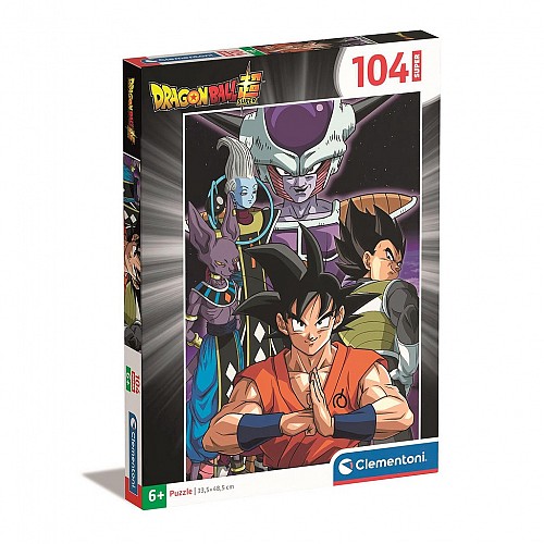 Dragon Ball Frieza 104 db-os puzzle Clementoni  CMC25774