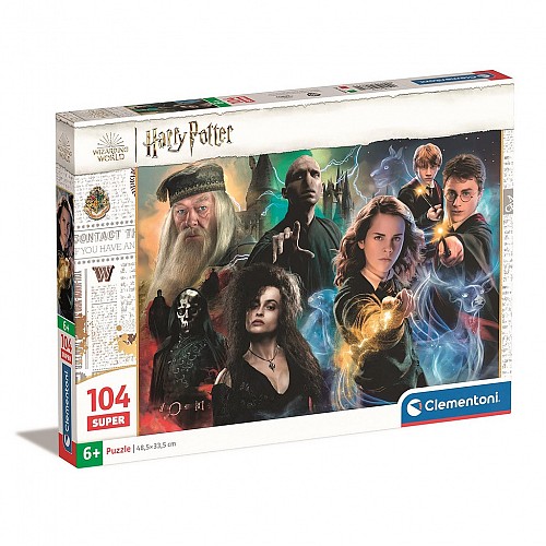 Harry Potter Dark vs. Light Magic 104 piece Clementoni puzzle  CMC25775