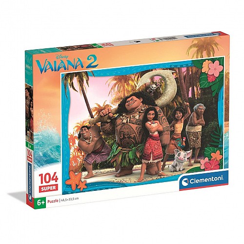 Disney Vaiana New Story 104-piece Clementoni puzzle  CMC25787
