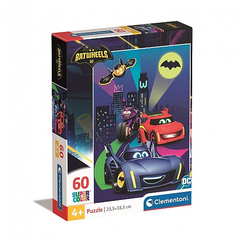 Batman Batwheels 60 db-os puzzle Clementoni  CMC26593