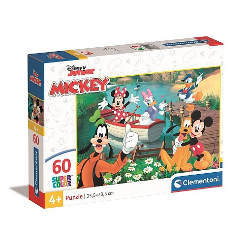 Disney Mickey  Lakeside 60-piece Clementoni puzzle CMC26594