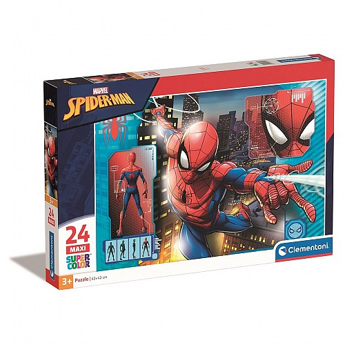 Spiderman Suit Diagnostics 24-piece Maxi Puzzle Clementoni