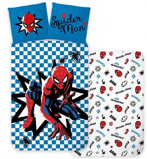 Spiderman Amazing  children's duvet cover 100×135 cm, 40×60 cm