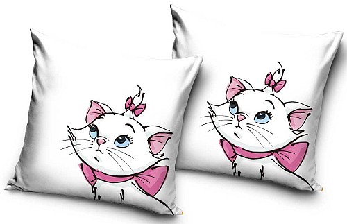 Disney Marie cat cushion cover 40x40 cm Velvet