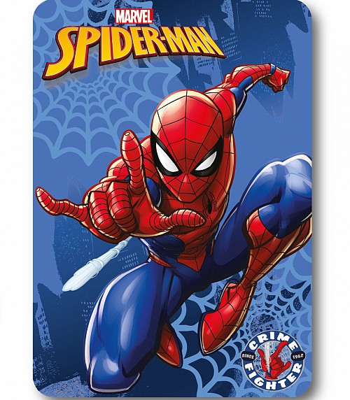 Spiderman Watching Eyes polar fleece throw 100x140cm