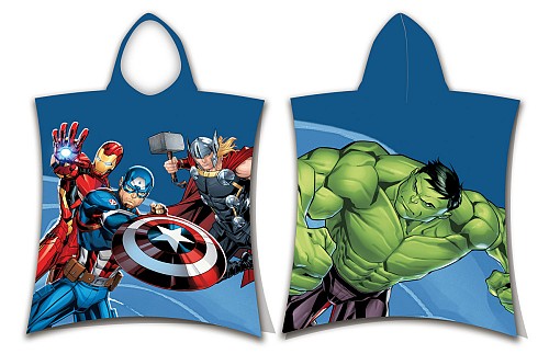 Avengers Hero beach towel poncho 50x115cm