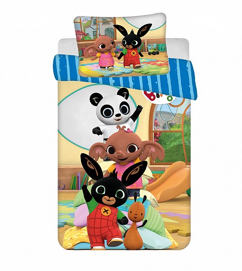 Bing Tower children's bedding set 100×135cm, 40×60 cm