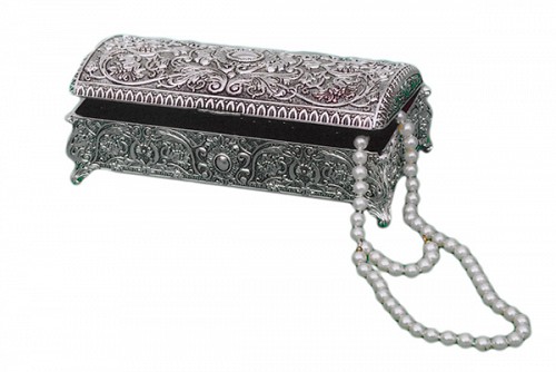 Μπιζουτιέρα Επάργυρη Ορθογώνια 104HQ14969