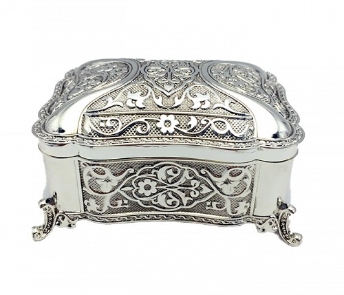 Μπιζουτιέρα Επάργυρη Ορθογώνια 104HQ24000 LM