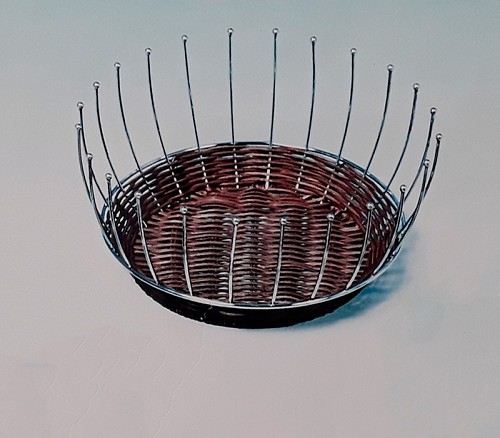 Ψάθινη Φρουτιέρα καλάθι