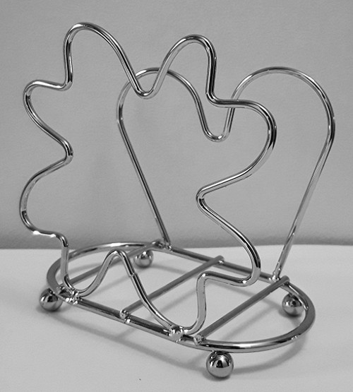 Μεταλλική Χαρτοπετσετοθήκη