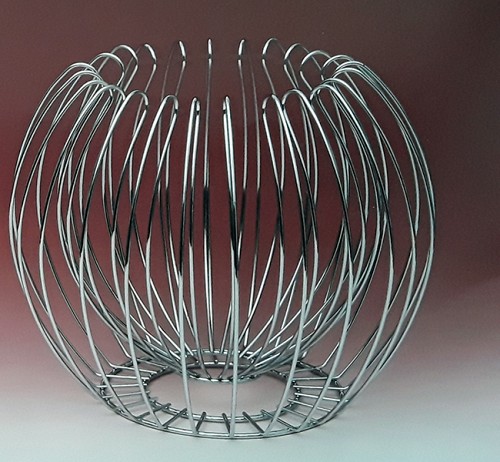 Φρουτιέρα Διπλό Τοίχωμα Μεταλλική