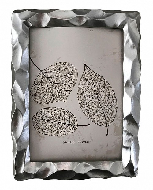 Κορνίζα Polyresin Ασημί 15 ×20εκ