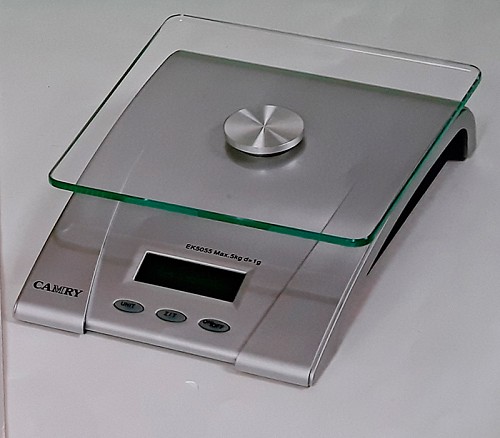 Ψηφιακή Ζυγαριά Κουζίνας CAMRY Με Αποσπώμενο Μπολ