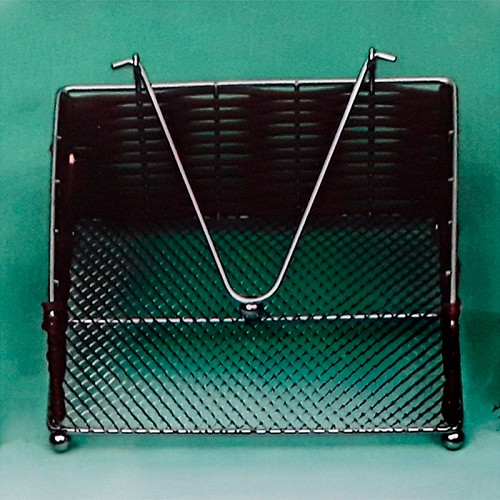 Μεταλλική Ψάθινη Χαρτοπετσετοθήκη