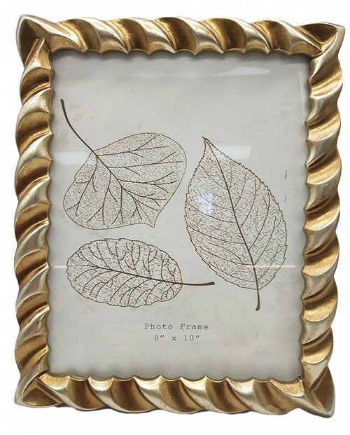 Κορνίζα Polyresin Χρυσή 20474-81-G 20×25εκ