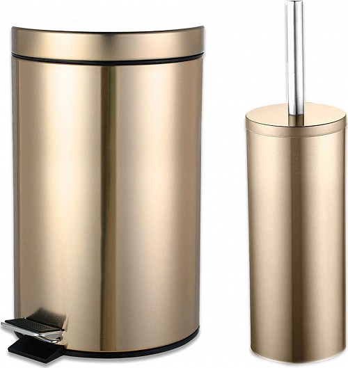 Σετ Πεντάλ 7Lt +Πιγκάλ Gold Satine Sidirela E-3660