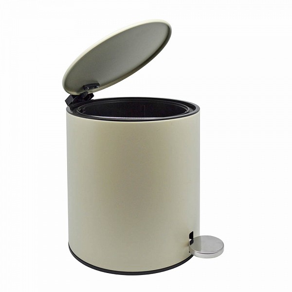 ΚΑΛΑΘΙ ΜΠΑΝΙΟ 5lt INOX ΜΠΕΖ ΜΑΤ SOFT CLOSE ANKOR