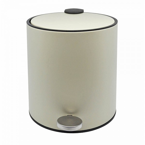 ΚΑΛΑΘΙ ΜΠΑΝΙΟ 5lt INOX ΜΠΕΖ ΜΑΤ SOFT CLOSE ANKOR