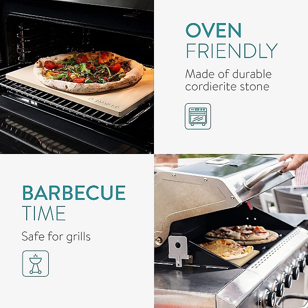 Navaris Σετ Χειροκίνητοι Μύλοι Μπαχαρικών από Ξύλο 20.5cm 2τμχ