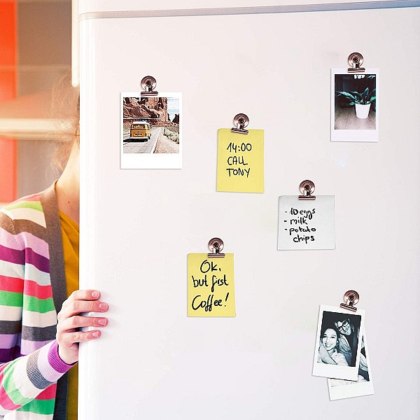 Navaris Σετ Μαγνητάκια Μεταλλικά Rose Gold 15τμχ 48475.81.15