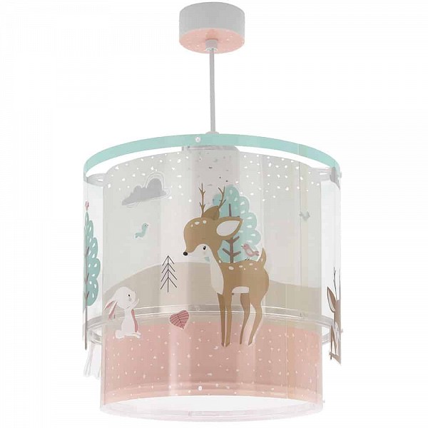Loving Deer παιδικό φωτιστικό οροφής (61272)