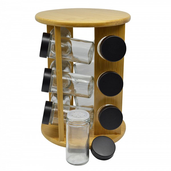 ΒΑΣΗ ΜΠΑΧΑΡΙΚΩΝ ΜΠΑΜΠΟΥ 12τεμ 18x18x24εκ.ANKOR