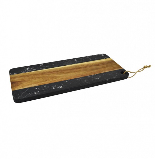 ΞΥΛΟ ΚΟΠΗΣ ΜΕ ΜΑΥΡΟ ΜΑΡΜΑΡΟ 16x35εκ.ANKOR