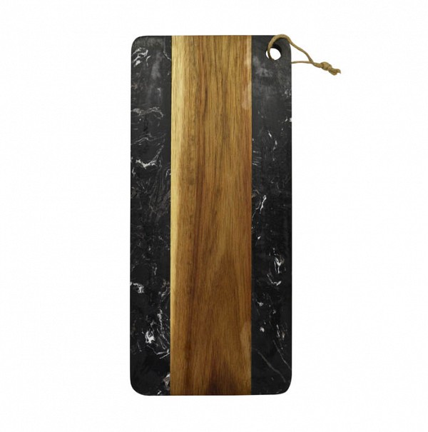 ΞΥΛΟ ΚΟΠΗΣ ΜΕ ΜΑΥΡΟ ΜΑΡΜΑΡΟ 16x35εκ.ANKOR