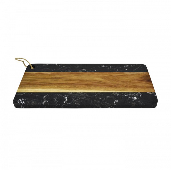 ΞΥΛΟ ΚΟΠΗΣ ΜΕ ΜΑΥΡΟ ΜΑΡΜΑΡΟ 16x35εκ.ANKOR