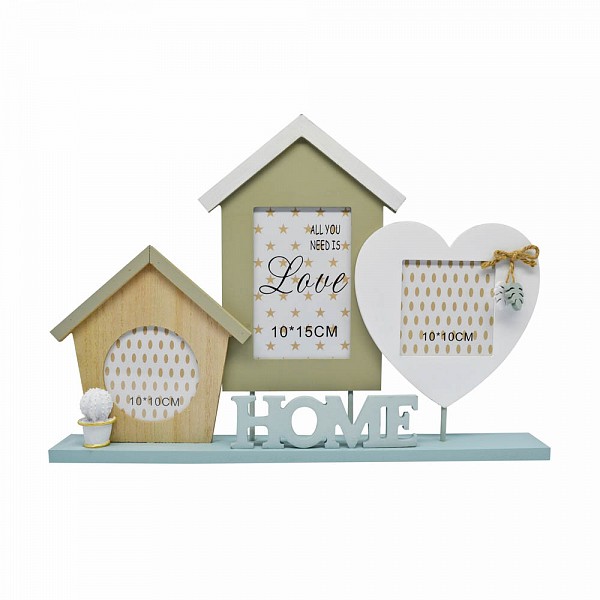 ΠΟΛΥΚΟΡΝΙΖΑ ΕΠΙΤΡΑΠΕΖΙΑΞΥΛΙΝΗ 3 ΘΕΣΕΩΝ ΣΠΙΤΑΚΙΑ 43x6x32εκ.ANKOR