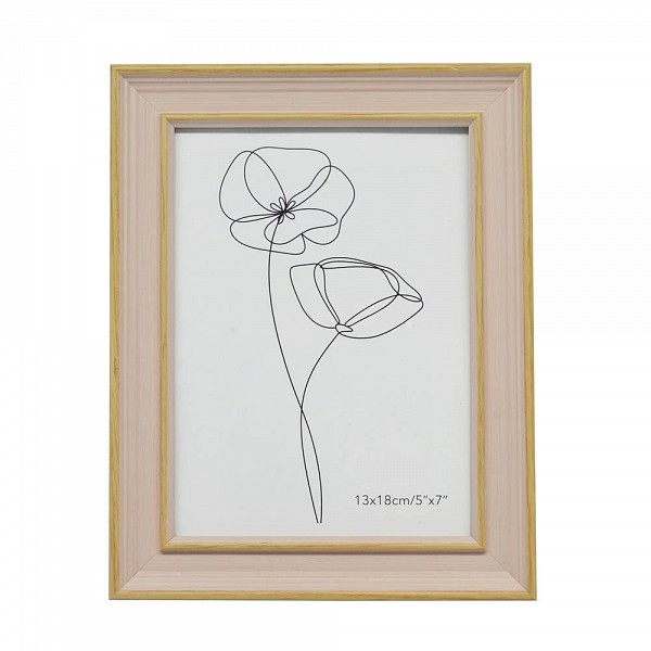 ΚΟΡΝΙΖΑ ΠΛΑΣΤΙΚΗ 15x20εκ. ΡΟΖ ΣΟΜΟΝ ANKOR