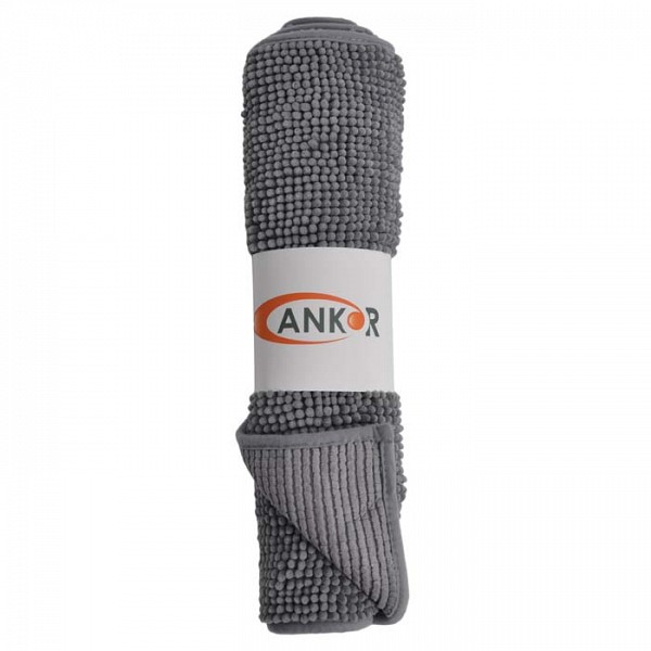 ΠΑΤΑΚΙ ΜΠΑΝΙΟΥ 1200gsm 50x80εκ ΑΝΘΡΑΚΙ ANKOR