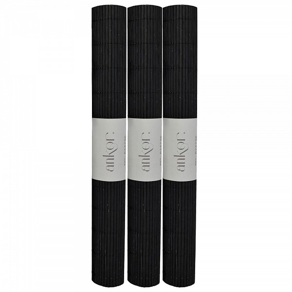 ΣΕΤ 30 ΤΜΧ ΣΟΥΠΛΑ ΜΠΑΜΠΟΥ ΣΕ ΜΑΥΡΟ ΧΡΩΜΑ 30x45εκ. ANKOR