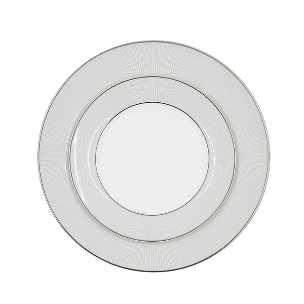 ΣΕΡΒΙΤΣΙΟ ΠΙΑΤΩΝ ΠΟΡΣΕΛΑΝΙΝΟ 20ΤΜΧ ΑΝΑΓΛΥΦΟ ΡΙΓΕ ΜΕ ΑΣΗΜΙ ΣΤΟ ΠΛΑΙΣΙΟ ANKOR