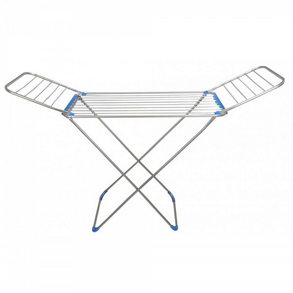 Απλώστρα Ρούχων Αλουμινίου 18μ – Ελαφριά & Πτυσσόμενη | Η απλώστρα ρούχων αλουμινίου Louizidis Home συνδυάζει ανθεκτικότητα, σταθερότητα και πρακτικότητα, αποτελώντας την ιδανική λύση για καθημερινή χρήση. Κατασκευασμένη από αλουμίνιο πάχους 16mm, είναι ε
