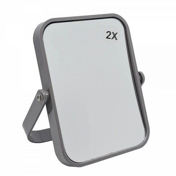 ΚΑΘΡΕΦΤΗΣ ΠΛΑΣΤΙΚΟΣ ΓΚΡΙ 15,5x8,8x19,2εκ.