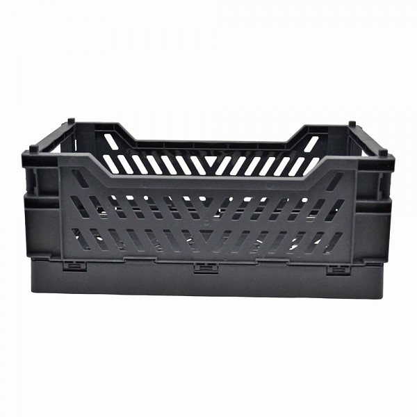 ΚΑΛΑΘΙ ΠΛΑΣΤΙΚΟ ΑΝΑΔΙΠΛΟΥΜΕΝΟ 4,5lt ΜΑΥΡΟ 25,5x16,5x10,4εκ. ANKOR