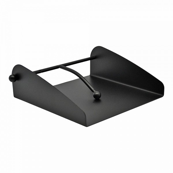 ΧΑΡΤΟΠΕΤΣΕΤΟΘΗΚΗ ΤΕΤΡΑΓΩΝΗ ΜΕΤΑΛΛΙΚΗ ΜΑΥΡΗ ΜΑΤ 17,5x17,5x6εκ.ANKOR