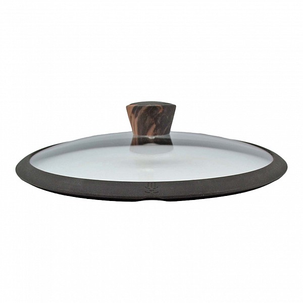 ΓΥΑΛΙΝΟ ΚΑΠΑΚΙ ΜΕ ΔΑΧΤΥΛΙΔΙ ΣΙΛΙΚΟΝΗΣ ΓΙΑ ΣΚΕΥΟΣ 30εκ. ANKOR