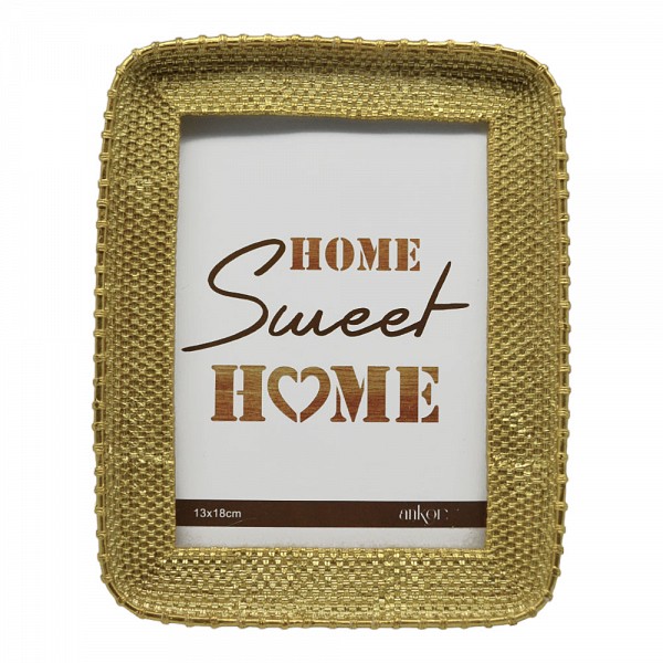 ΚΟΡΝΙΖΑ ΠΟΛΥΕΣΤΕΡΙΚΗ 13x18εκ. ΧΡΥΣΗ ΑΝΤΙΚΕ ANKOR