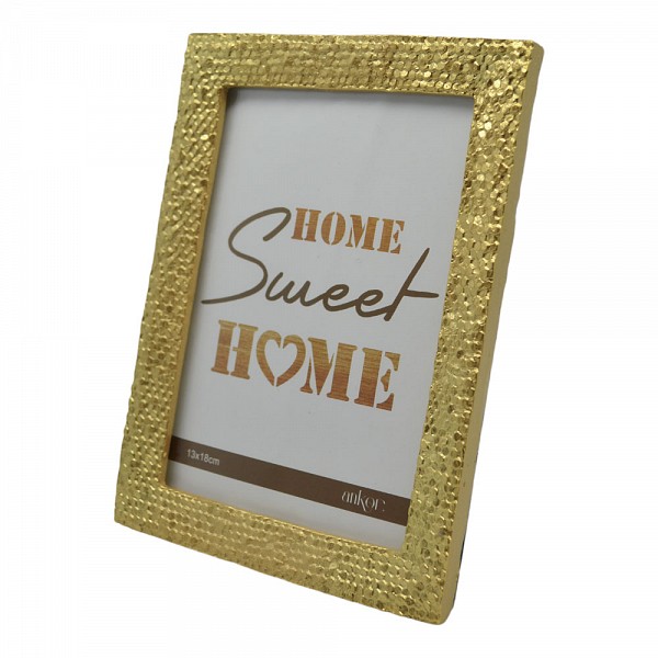 ΚΟΡΝΙΖΑ ΠΟΛΥΕΣΤΕΡΙΚΗ 13x18εκ. ΧΡΥΣΗ ΑΝΤΙΚΕ ANKOR