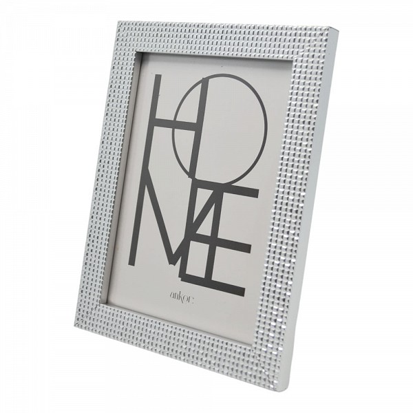 ΚΟΡΝΙΖΑ ΠΛΑΣΤΙΚΗ 10x15εκ. ΣΕ ΑΣΗΜΙ ΧΡΩΜΑ ANKOR